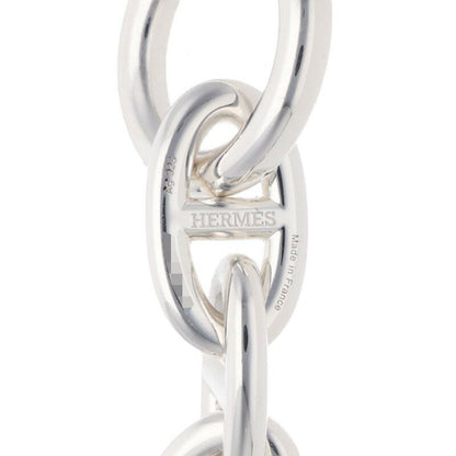 HERMES Chaine d'Ancre TGM Silver Bracelet Size ONE SIZE