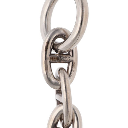 HERMES Chaine d'Ancre TGM Silver Bracelet Size ONE SIZE