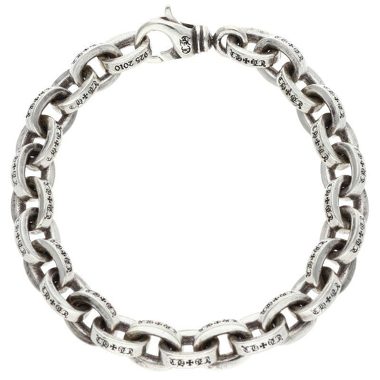 Chrome Hearts LARGE PAPER CHN Silver Bracelet Size ONE SIZE