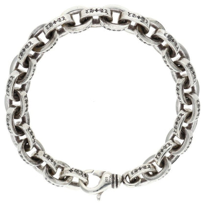 Chrome Hearts LARGE PAPER CHN Silver Bracelet
