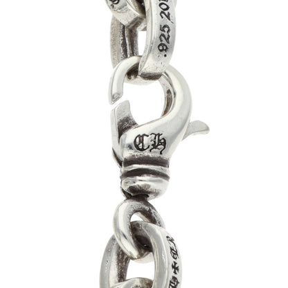 Chrome Hearts LARGE PAPER CHN Silver Bracelet