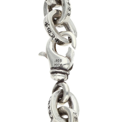 Chrome Hearts LARGE PAPER CHN Silver Bracelet