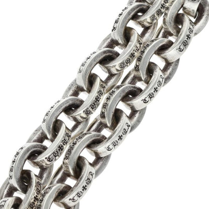 Chrome Hearts LARGE PAPER CHN Silver Bracelet