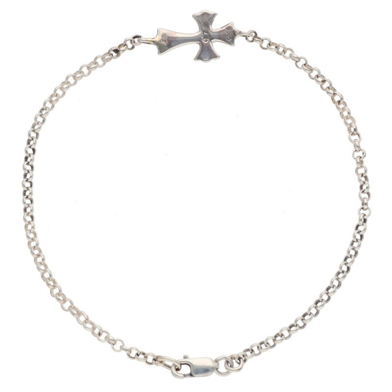 Chrome Hearts CHN BBY FAT Silver Bracelet Size ONE SIZE