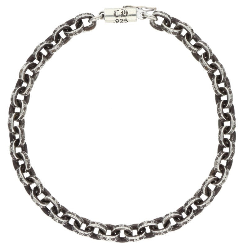 Chrome Hearts PAPER CHAIN Silver Bracelet Size ONE SIZE