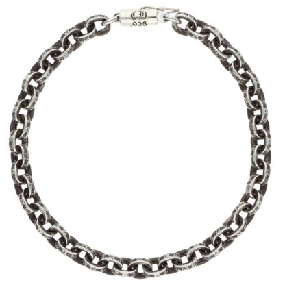 Chrome Hearts PAPER CHAIN Silver Bracelet Size ONE SIZE
