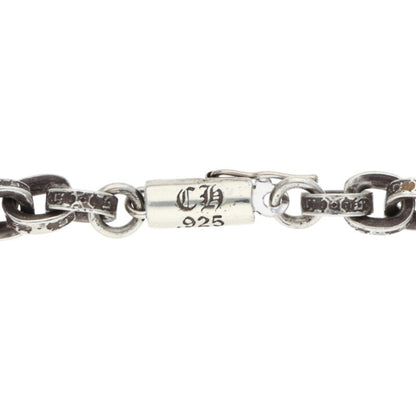 Chrome Hearts PAPER CHAIN Silver Bracelet