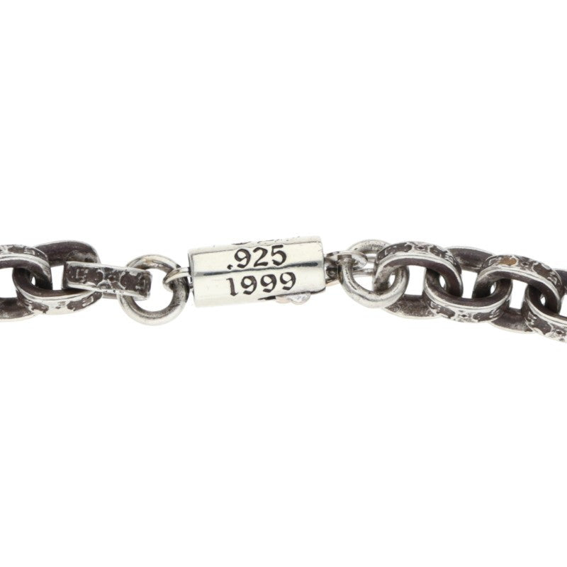 Chrome Hearts PAPER CHAIN Silver Bracelet Size ONE SIZE