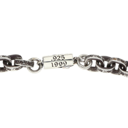 Chrome Hearts PAPER CHAIN Silver Bracelet Size ONE SIZE