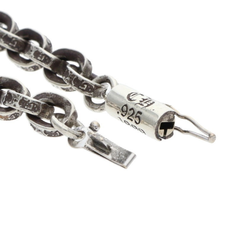 Chrome Hearts PAPER CHAIN Silver Bracelet