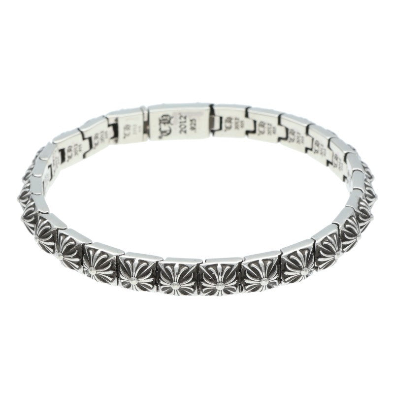 Chrome Hearts Pyramid Plus Link Silver Size ONE SIZE