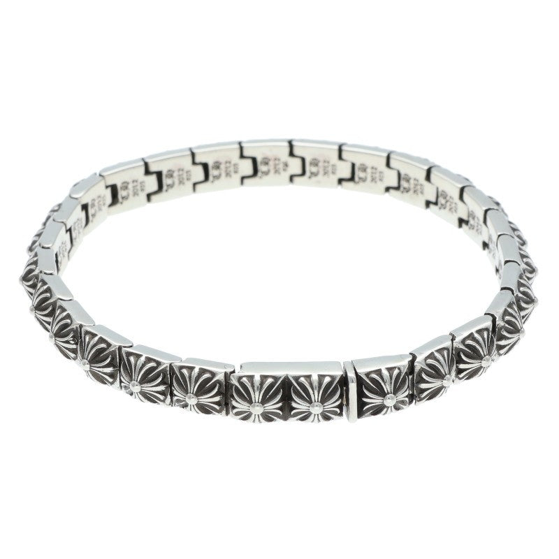 Chrome Hearts Pyramid Plus Link Silver Size ONE SIZE