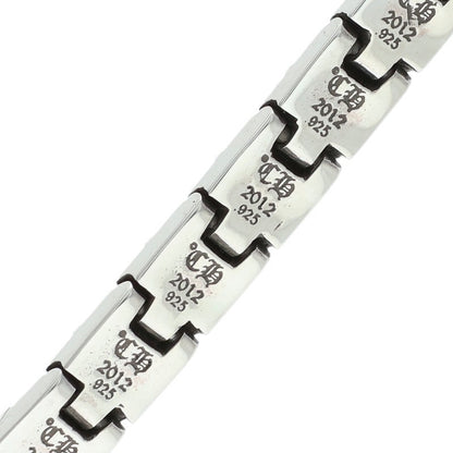 Chrome Hearts Pyramid Plus Link Silver Size ONE SIZE