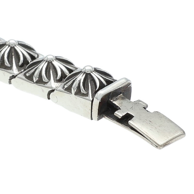 Chrome Hearts Pyramid Plus Link Silver Size ONE SIZE
