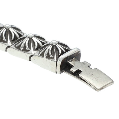Chrome Hearts Pyramid Plus Link Silver Size ONE SIZE