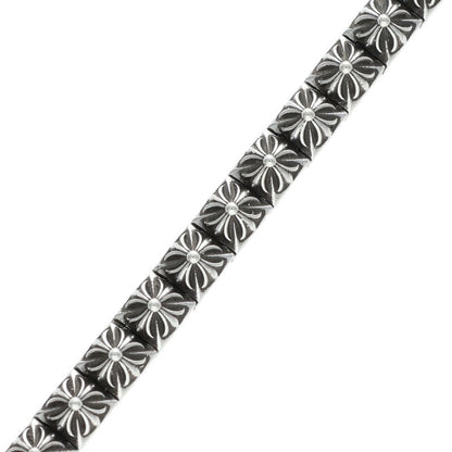 Chrome Hearts Pyramid Plus Link Silver Size ONE SIZE