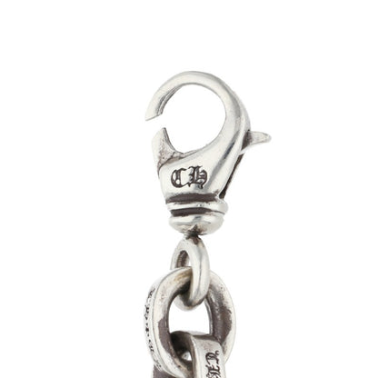 Chrome Hearts 925 Silver Large Chain Bracelet Size 8INCH