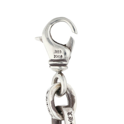 Chrome Hearts 925 Silver Large Chain Bracelet Size 8INCH