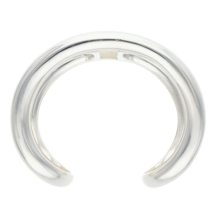 HERMES Osmose GM Silver Bangle Size ONE SIZE