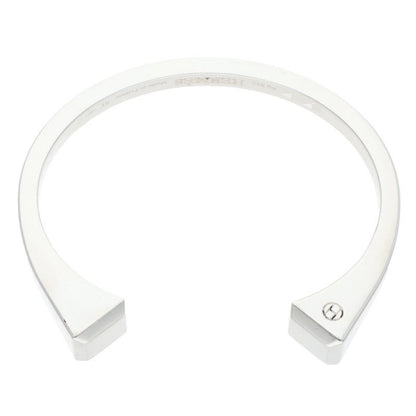 HERMES Clou de Forge Silver Bangle Size ONE SIZE