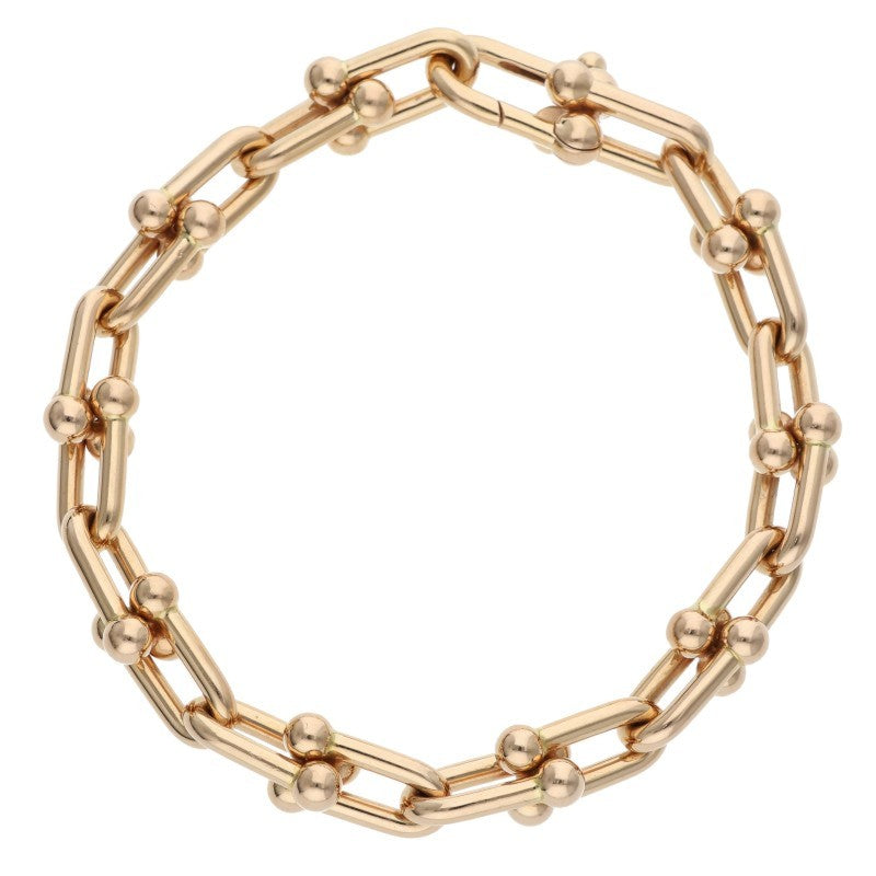 TIFFANY&Co. HardWear K18YG Medium Link Size ONE SIZE