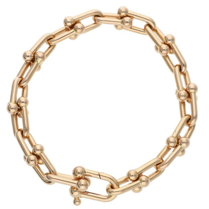 TIFFANY&Co. HardWear K18YG Medium Link Size ONE SIZE