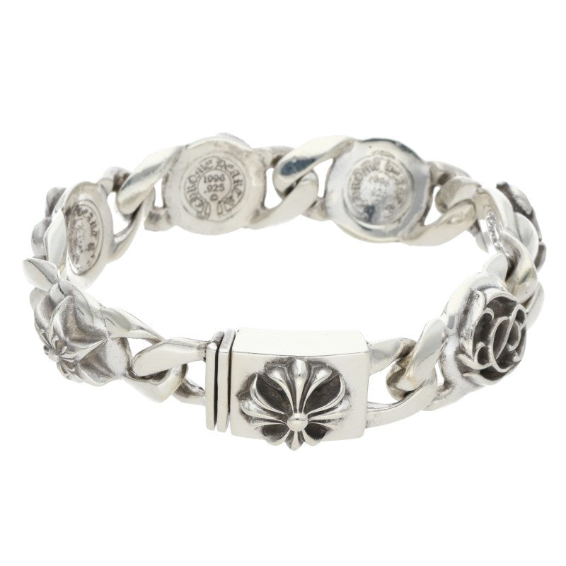 Chrome Hearts Multi Link Silver Bracelet Size ONE SIZE