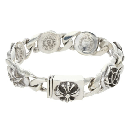 Chrome Hearts Multi Link Silver Bracelet Size ONE SIZE