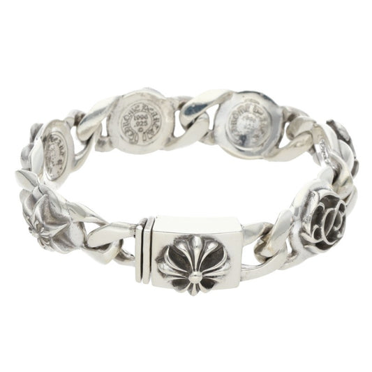 Chrome Hearts Multi Link Silver Bracelet Size ONE SIZE
