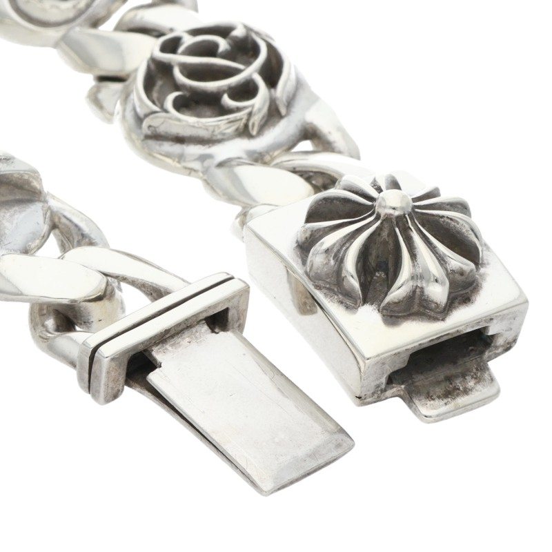 Chrome Hearts Multi Link Silver Bracelet Size ONE SIZE