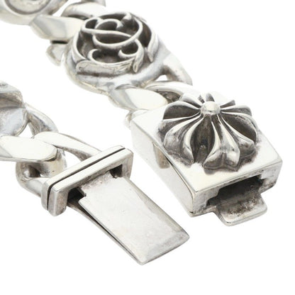 Chrome Hearts Multi Link Silver Bracelet Size ONE SIZE