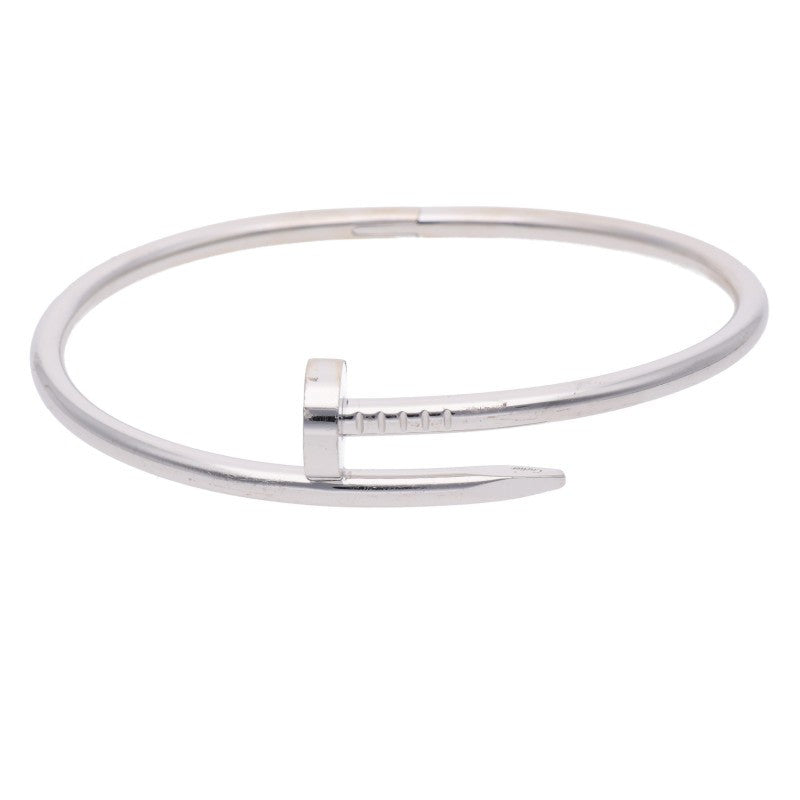 Cartier K18WG Juste Un Clou Bracelet Size ONE SIZE
