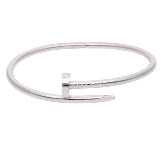 Cartier K18WG Juste Un Clou Bracelet Size ONE SIZE