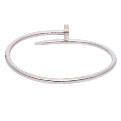 Cartier K18WG Juste Un Clou Bracelet Size ONE SIZE
