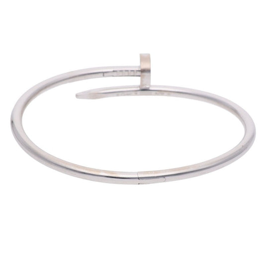 Cartier K18WG Juste Un Clou Bracelet Size ONE SIZE