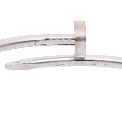 Cartier K18WG Juste Un Clou Bracelet Size ONE SIZE