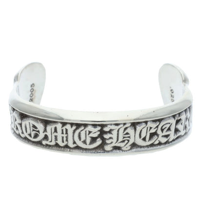 Chrome Hearts CH SCROLL LABEL Silver Cuff