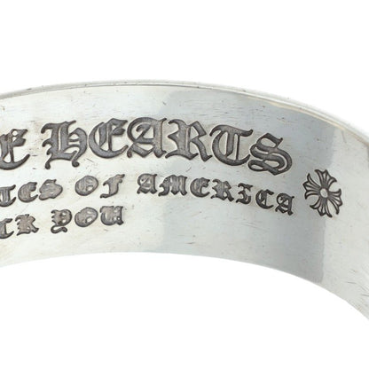 Chrome Hearts CH SCROLL LABEL Silver Cuff