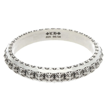 Chrome Hearts Beat Punk Silver Bangle Size ONE SIZE
