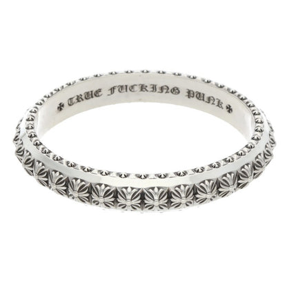 Chrome Hearts Beat Punk Silver Bangle Size ONE SIZE