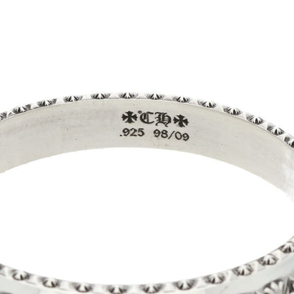 Chrome Hearts Beat Punk Silver Bangle Size ONE SIZE
