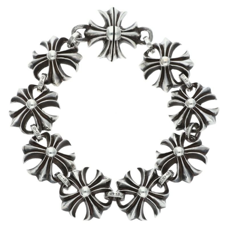 Chrome Hearts CO CH PLUS LINK LRG Silver Size ONE SIZE