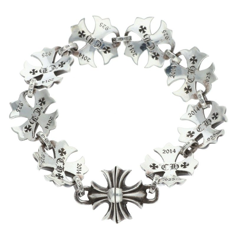 Chrome Hearts CO CH PLUS LINK LRG Silver Size ONE SIZE