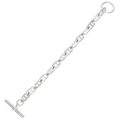 HERMES Chaine d'Ancre GM Silver Bracelet Size ONE SIZE