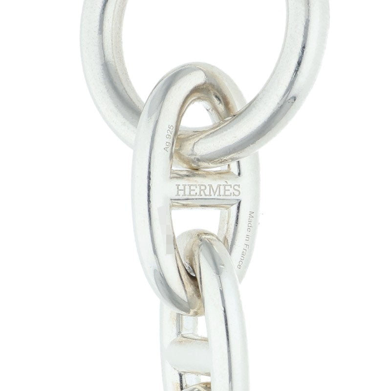HERMES Chaine d'Ancre GM Silver Bracelet Size ONE SIZE