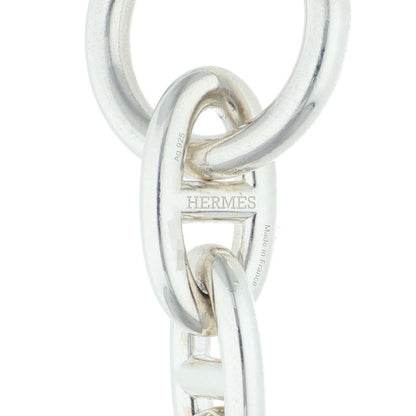 HERMES Chaine d'Ancre GM Silver Bracelet Size ONE SIZE