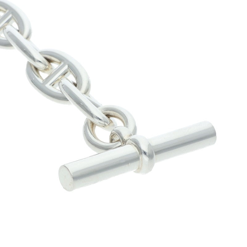 HERMES Chaine d'Ancre GM Silver Bracelet Size ONE SIZE