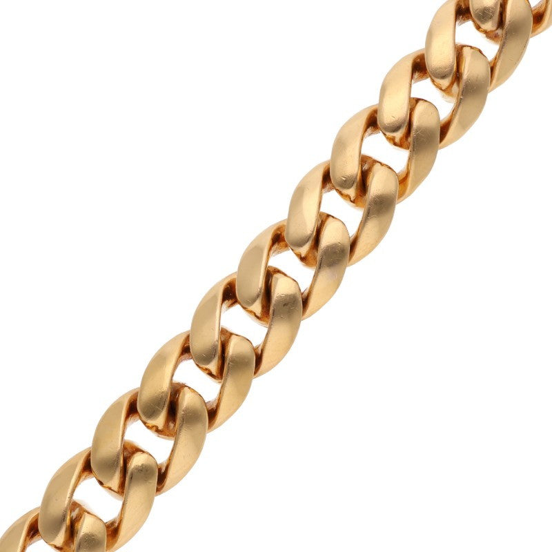 Chrome Hearts 22K Pave Diamond ID Bracelet Size 13LINK