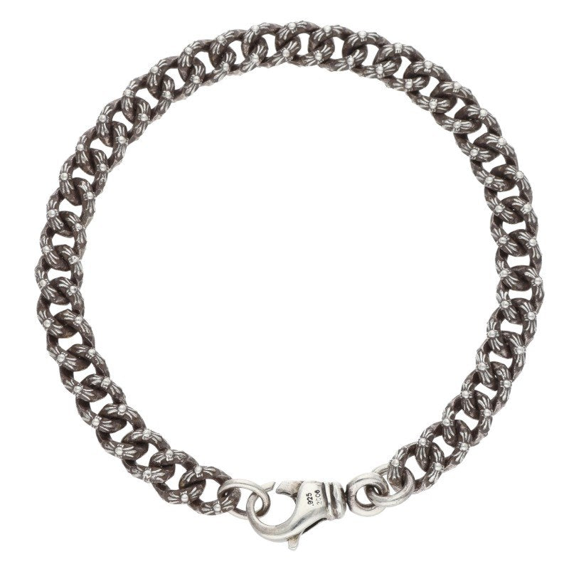 Chrome Hearts XTRA FNCY MINI Silver Bracelet Size ONE SIZE
