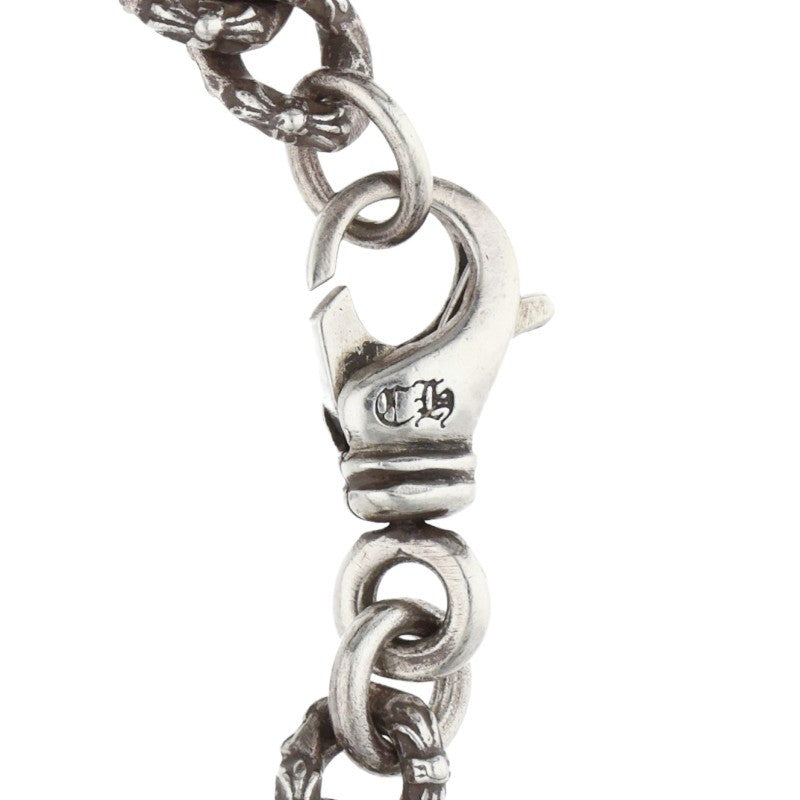 Chrome Hearts XTRA FNCY MINI Silver Bracelet Size ONE SIZE
